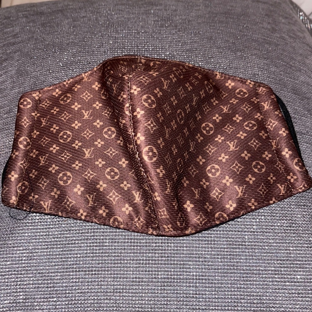 Louis Vuitton face mask